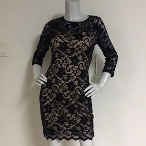 Black Lace Dress